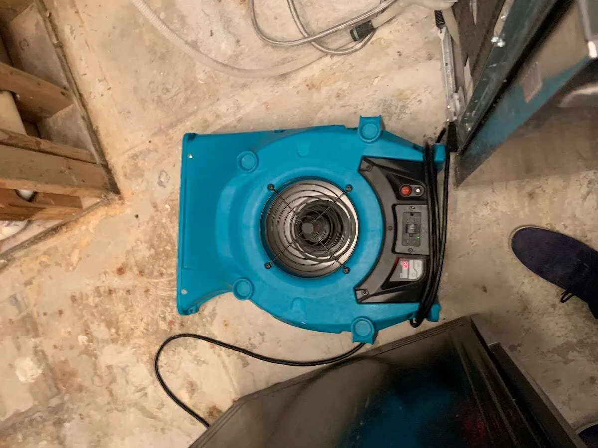 Air mover drying equipment for Mold Remediation & Removal in North Lauderdale